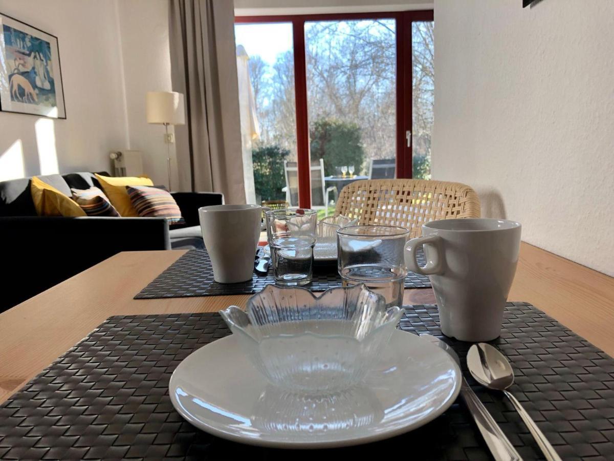 Ferienwohnung-Klaus-Stoertebeker-Mit-Sonnenterrasse-Garten-Zwischen-Strand-Wald-Und-Wiese Gustow  Екстериор снимка