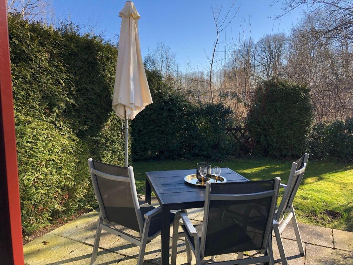 Ferienwohnung-Klaus-Stoertebeker-Mit-Sonnenterrasse-Garten-Zwischen-Strand-Wald-Und-Wiese Gustow  Екстериор снимка