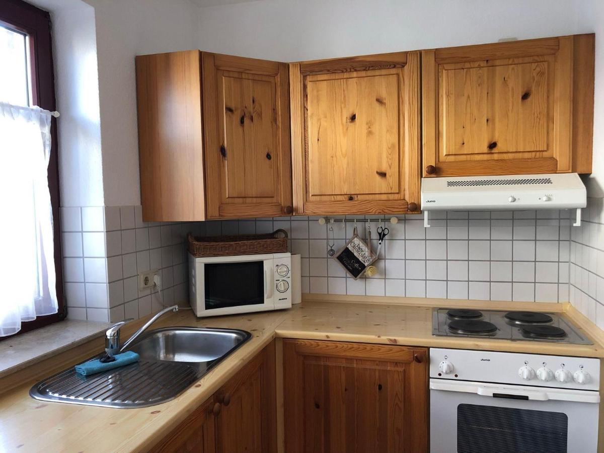 Ferienwohnung-Klaus-Stoertebeker-Mit-Sonnenterrasse-Garten-Zwischen-Strand-Wald-Und-Wiese Gustow  Екстериор снимка